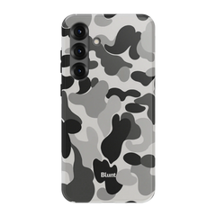 Grey Camo Samsung Case
