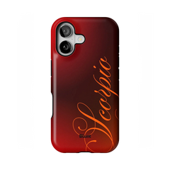 Scorpio iPhone Case