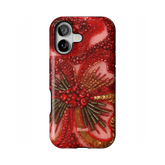 Crimson iPhone Case