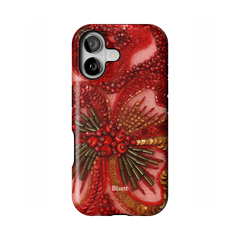 Crimson iPhone Case