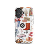 Cherry Pie iPhone Case