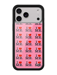 I Heart Me | Pink iPhone Case