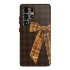 Plaid Affair Samsung Case