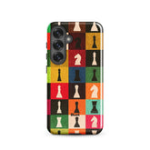 Chess Grid Samsung Case