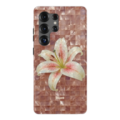Golden Bloom Samsung Case