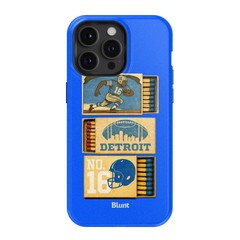 Detroit Football iPhone Case