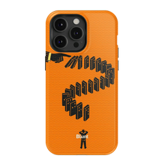 Domino Run iPhone Case
