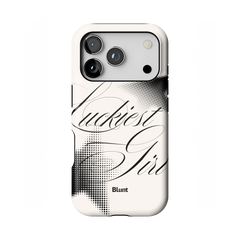 Luckiest Girl iPhone Case