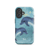 Delphine iPhone Case