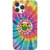 On Tour | Grateful Dead Tie Dye Sticker Case