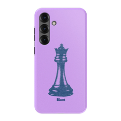 Royal Purple Queen Samsung Case