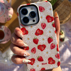Strawberry Field iPhone Case