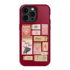 Red Crown iPhone Case