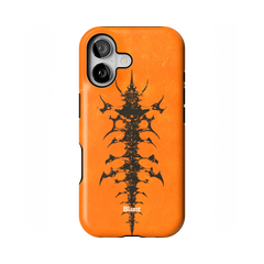 Spinal Flame iPhone Case