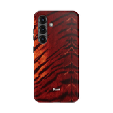 Amber Flame Samsung Case