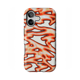 Molten Grid iPhone Case