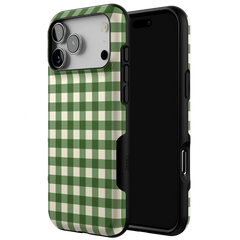 Checked Twice | Green Plaid Case