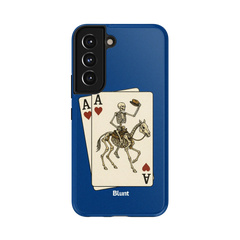Dead Mans Hand Samsung Case