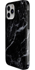Black Pearl | Classic Black Marble Case