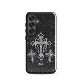 Diamond Cross Samsung Case