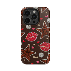 Kiss Kiss iPhone Case
