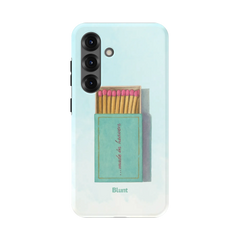 Retro Sparks Samsung Case