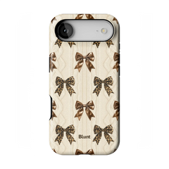 Cheetah Knit iPhone Case