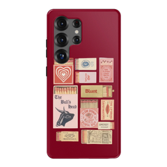 Red Crown Samsung Case