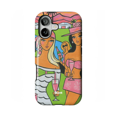 Glam Haus iPhone Case