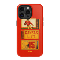 KC Football iPhone Case
