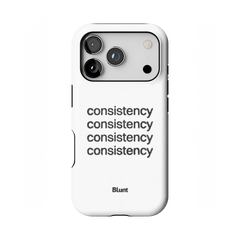 Consistency iPhone Case