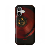 Crimson Echo iPhone Case