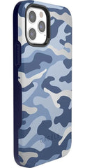 In Formation | Metallic Blue Camo Case