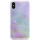 Over the Moon | Pastel Marble Moon Case