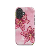 Blush Orchid iPhone Case