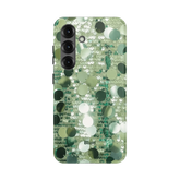 Sage Glitz Samsung Case