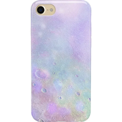 Over the Moon | Pastel Marble Moon Case