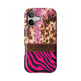 Neon Safari iPhone Case