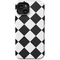 Black Checkerboard | High Contrast Design Case