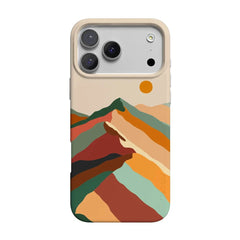 Magic Mountain | Colorblock Case