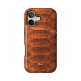 Auburn Python iPhone Case