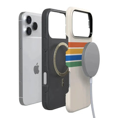 Totally Groovy | Rainbow Stripes Color Block Case