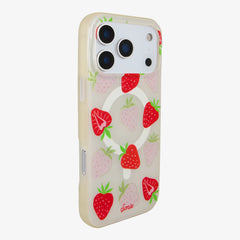 Wild Strawberries MagSafe® Compatible iPhone Case