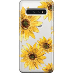 Golden Garden | Yellow Sunflower Samsung Case
