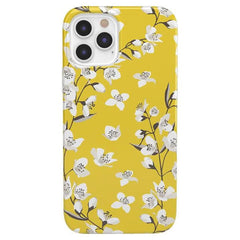 Floral Forest | Yellow Cherry Blossom Floral Case