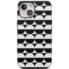 Half Moon | High Contrast Design Case