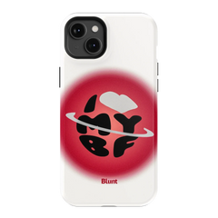 Red Aura Boyfriend iPhone Case