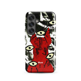 Eyes On Me Samung Case