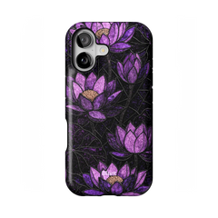 Dark Lotus iPhone Case