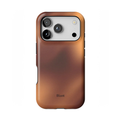 Copper Smoke iPhone Case